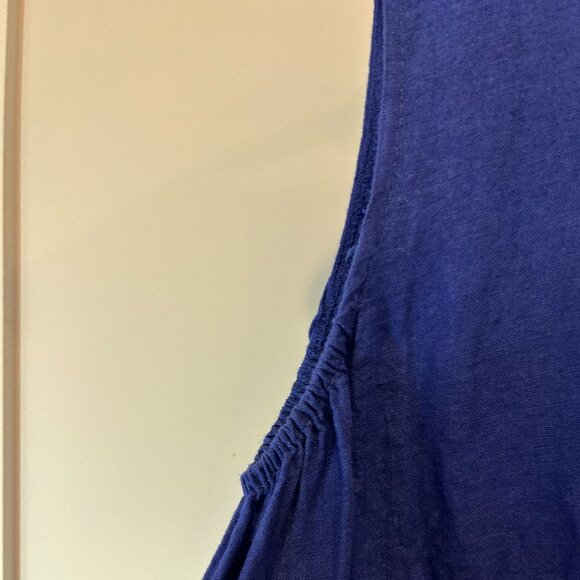 NWT Charlie Pure Linen Sleeveless Dress - Picture 5 of 5